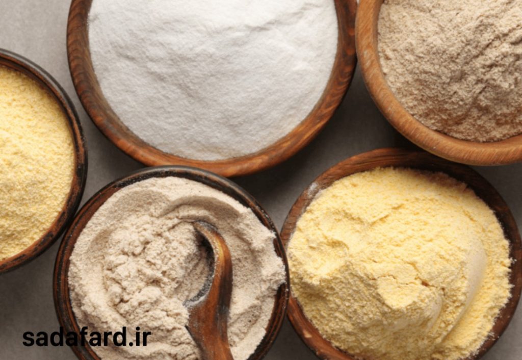 مزایای استفاده از آرد بدون گلوتن