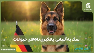 سگ به آلمانی