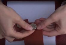 آموزش نصب دکمه آهنربایی در چرم دوزی