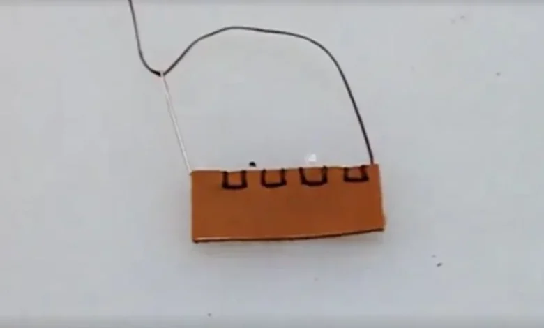 دوخت رومی روی چرم