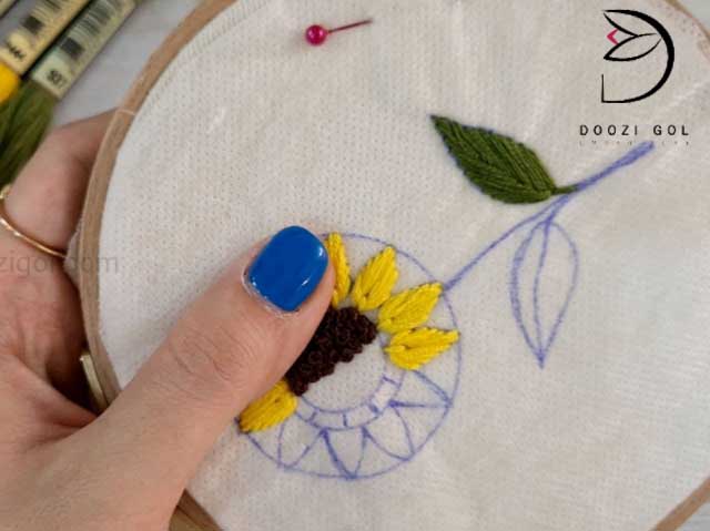 گلآرین لوتوس آفتاب گردان برزیلی