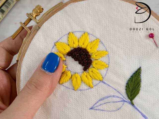 آموزش و یادگیری گلآرین لوتوس آفتاب گردان