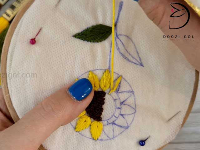 یادگیری گلآرین لوتوس آفتابگردان