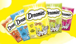 تشویقی گربه دریمیز