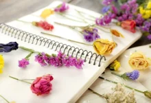 روش خشك كردن گل طبيعي