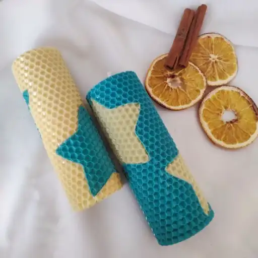 انواع شمع موم عسلی