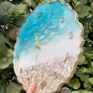 ساعت دیواری طرح ساحل