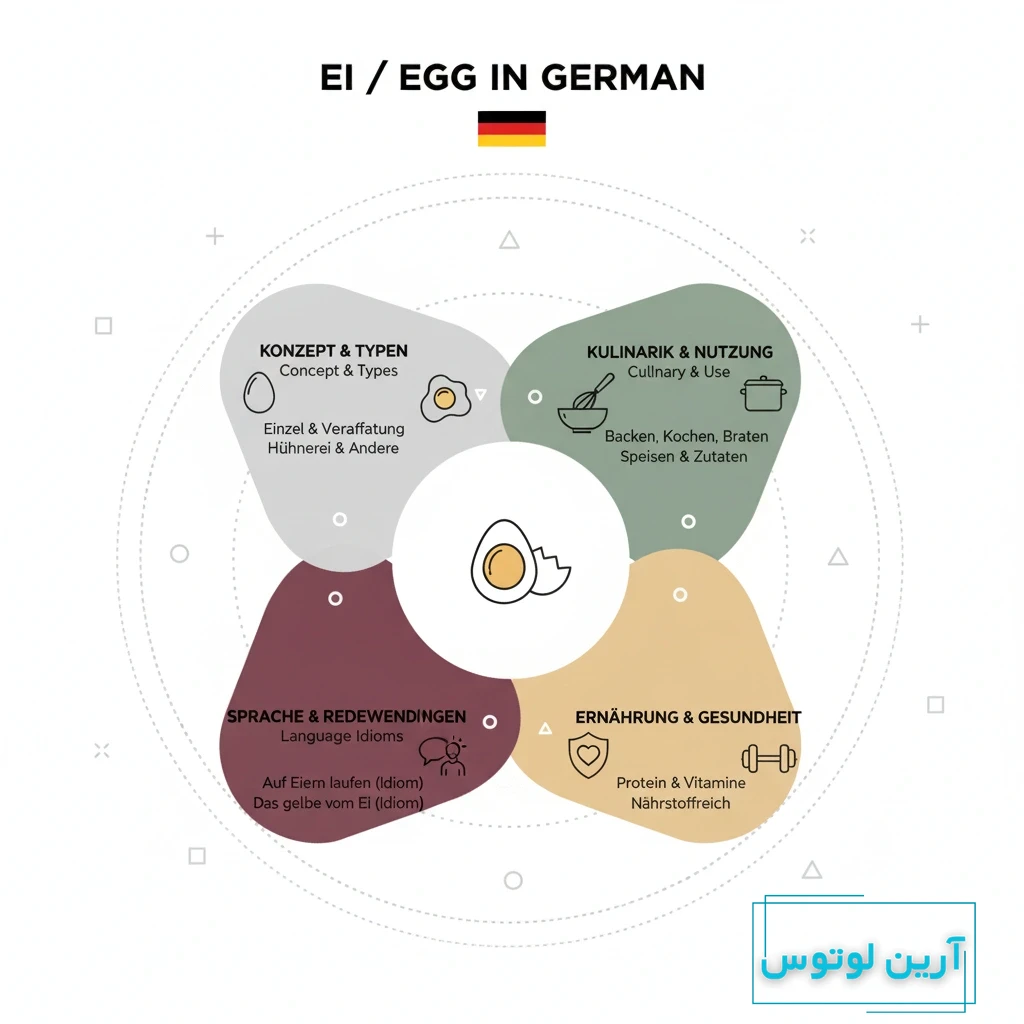 تخم مرغ به آلمانی