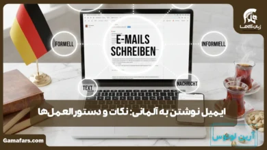 ایمیل نوشتن به آلمانی