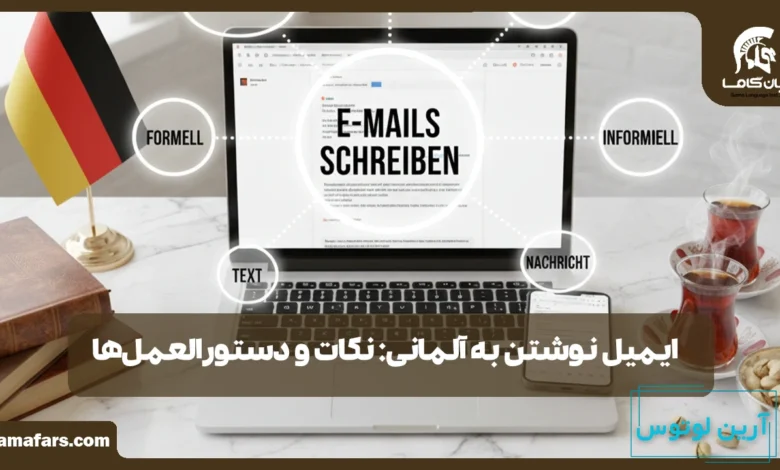 ایمیل نوشتن به آلمانی