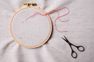 پارچه مناسب شماره دوزی