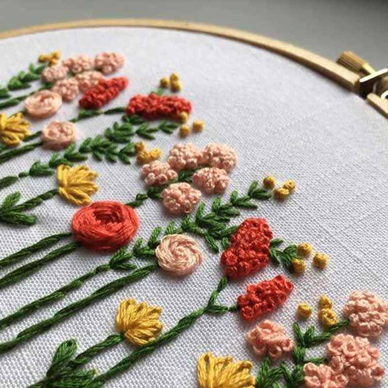 آموزش گلدوزی برزیلی مبتدی