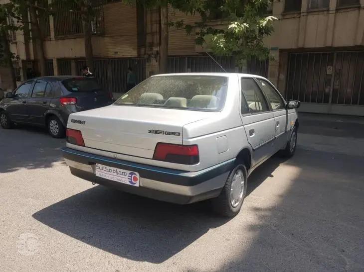 پژو 405 GLX