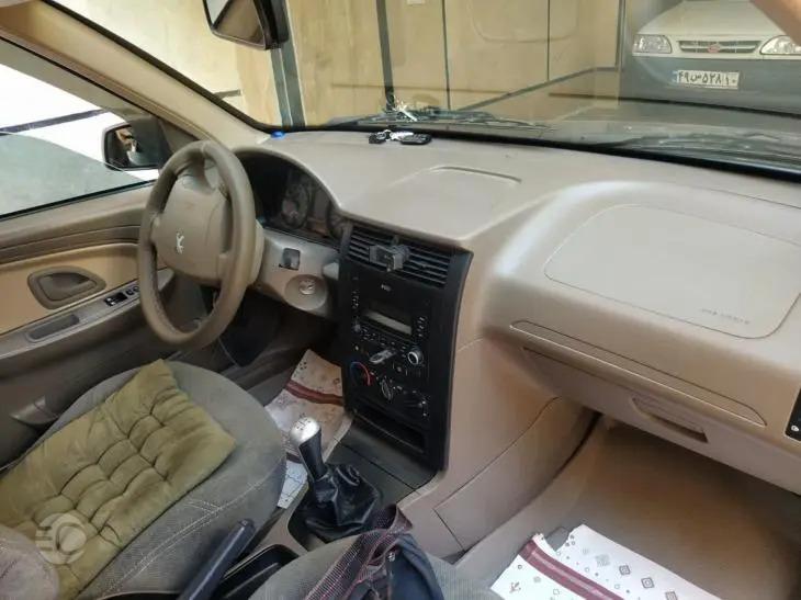 نمای داخل پژو 405