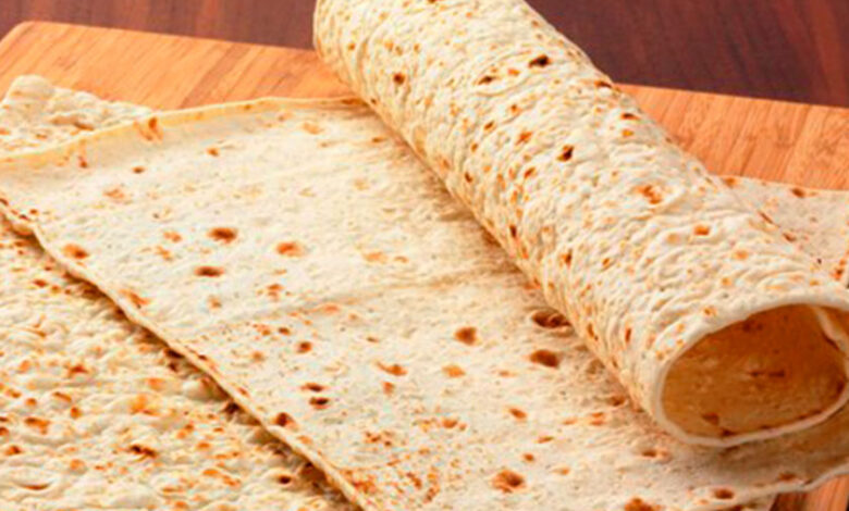 آرد 15 درصد لواشی