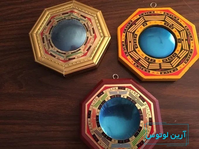 انواع آینه باگوا