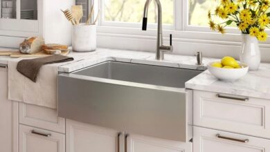 درمان های فنگ شویی برای آشپزخانه