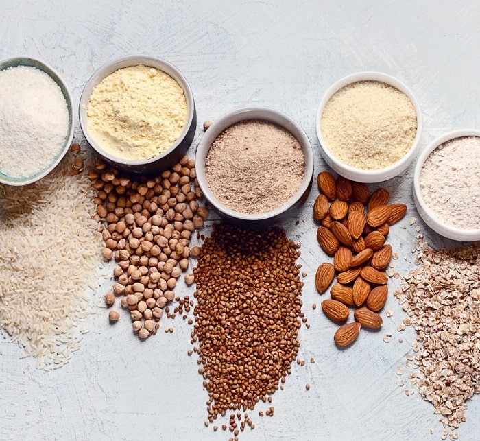 معرفی 16 آرد از بهترین آردهای بدون گلوتن