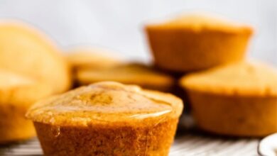 مافین بدون گلوتن