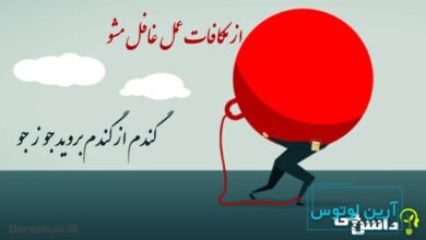 گندم از گندم بروید جو ز جو