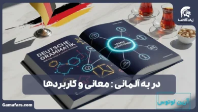 در به آلمانی