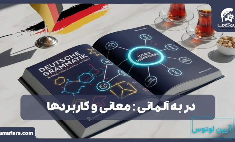 در به آلمانی