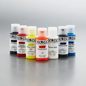 رنگ اکریلیک Golden