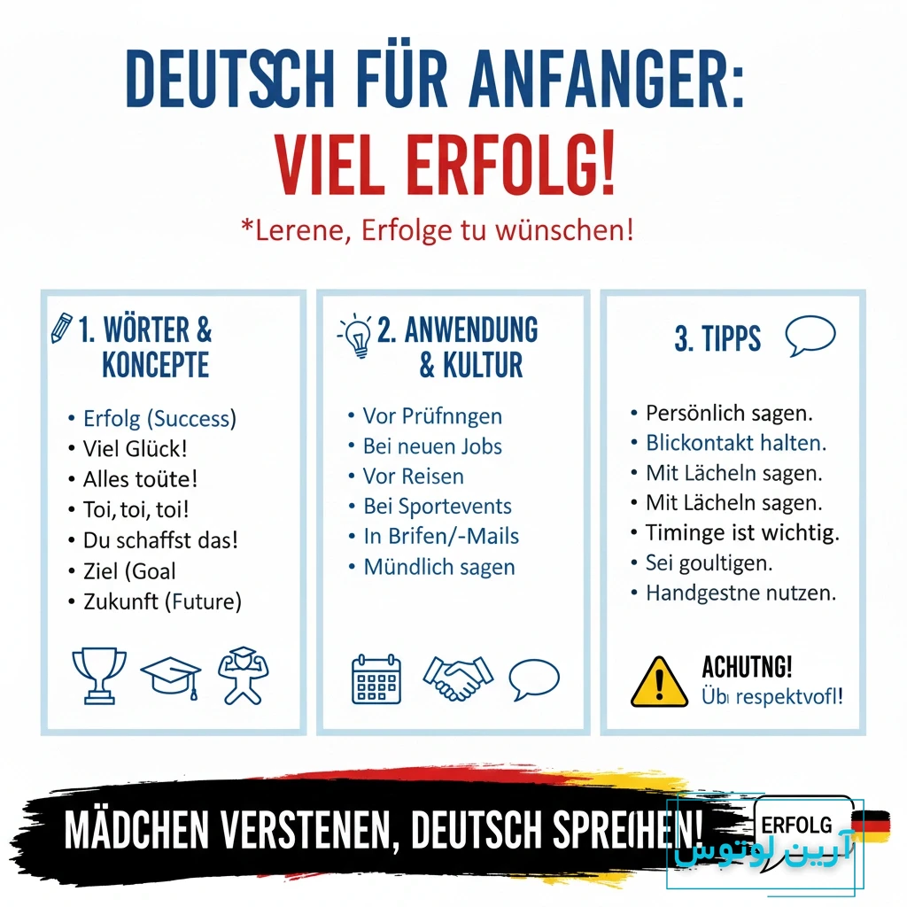 موفق باشی به آلمانی