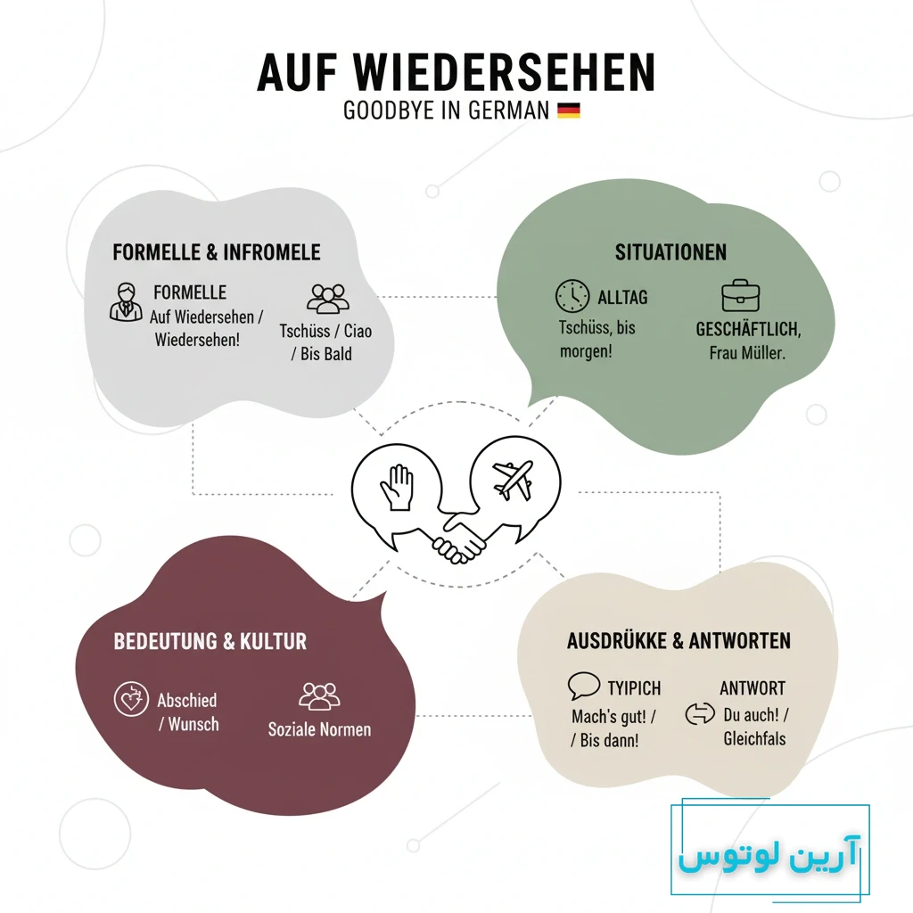 خداحافظ به آلمانی
