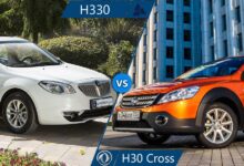 مقایسه برلیانس H330 و دانگ فنگ H30 کراس