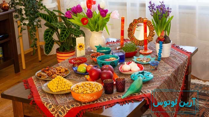 فنگ شویی سفره هفت سین