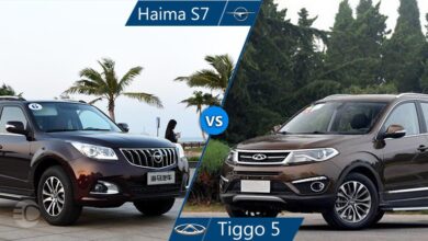 مقایسه تیگو 5 و هایما s7