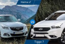 مقایسه هایما اس 7 و تیگو 7