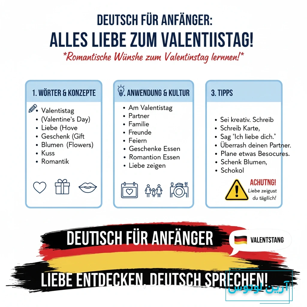 تبریک ولنتاین به آلمانی