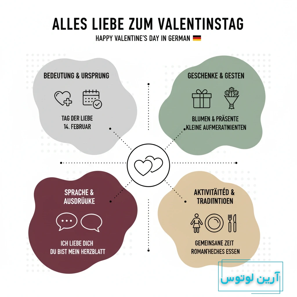 تبریک ولنتاین به آلمانی