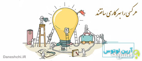 معنی ضرب المثل هر کسی را بهر کاری ساختند