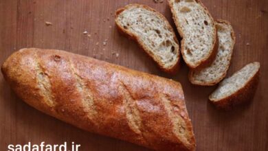 علت سفت شدن نان چیست