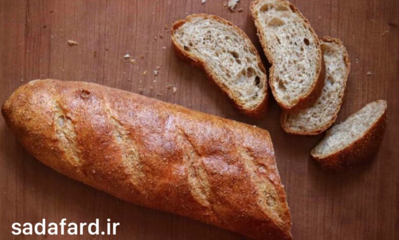 علت سفت شدن نان چیست