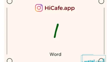 Meaning and usage of I word