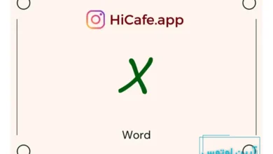 Meaning and usage of X word