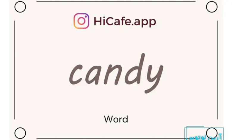 Meaning and usage of candy word