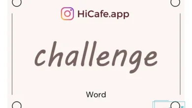 Meaning and usage of challenge word