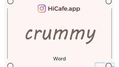 Meaning and usage of crummy word