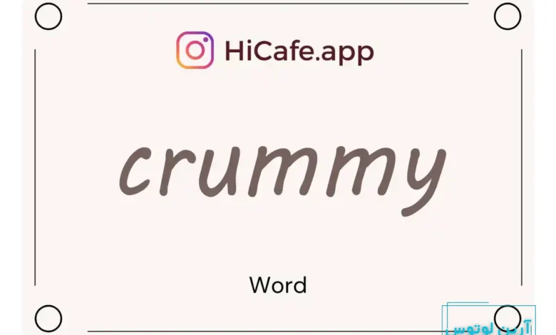 Meaning and usage of crummy word