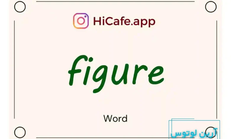 Meaning and usage of figure word