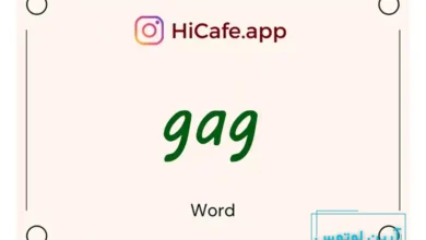 Meaning and usage of gag word
