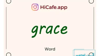 Meaning and usage of grace word