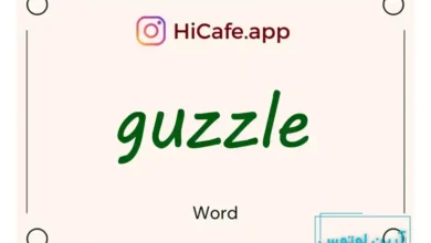 Meaning and usage of guzzle word