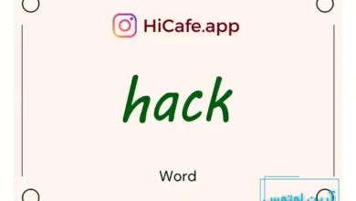 Meaning and usage of hack word