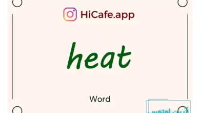 Meaning and usage of heat word